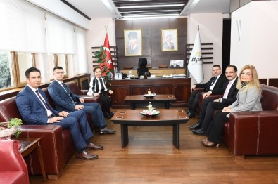 Sayıştay Başkanı Seyit Ahmet Baş Uşak'ta Konferansa Katıldı