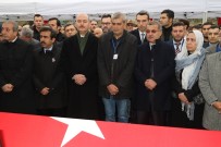 DİYARBAKIR VALİSİ - Şehit Polis, Kahrolsun PKK Sloganları İle Defnedildi