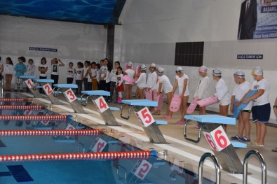 Sinop'ta 'Yüzme Bilmeyen Kalmasın Projesi'