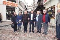 NEVZAT DOĞAN - Tarihi Bakırcılar Çarşısı'nda Çalışmalar Sona Geliyor