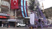 KEMAL DENİZCİ - Trabzonspor'a Gümüşhane'de Sevgi Seli