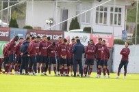 Trabzonspor Kayserispor Maçı Hazırlıklarını Sürdürdü