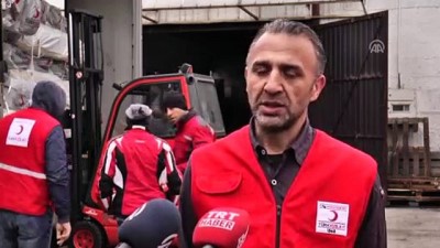 Türk Kızılayından Bosna Hersek'teki Sığınmacılara Yardım