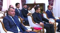 KIBRIS CUMHURİYETİ - Türkiye Gençlik Ve Spor Konfederasyonu'ndan KKTC Meclis Başkanına Ziyaret