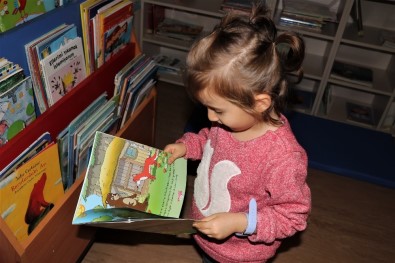 Türkiye'nin İlk Bebek Kütüphanesi Karabük'te Açıldı