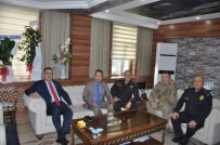 HÜKÜMET KONAĞI - Vali Akbıyık'tan Kaymakam Kendüzler'e Ziyaret