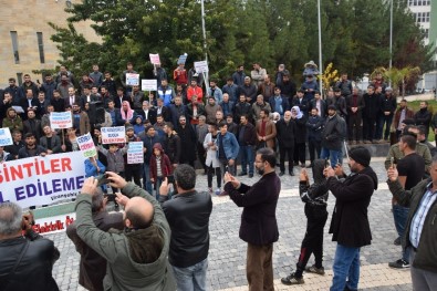 Viranşehir'de Elektriğin Cenazesi Kaldırıldı