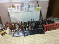 Zonguldak Polisinden Kaçak Sigara Ve Alkol Operasyonu Haberi