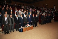 MARMARA ÜNIVERSITESI - Ağrı'da  'Peygamberimiz Ve Gençlik' Konulu Panel Düzenlendi