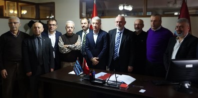 Ahmet Ağaoğlu Ve Yönetimi Adaylık Başvurusunu Yaptı