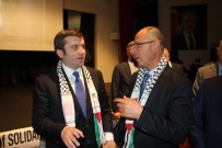 FİLİSTİN BÜYÜKELÇİLİĞİ - Ankara'da Filistin Halkı İçin Dayanışma Gecesi