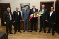 KAZıM KURT - Başkan Kurt, Belediye-İş Üyeleriyle Bir Araya Geldi