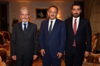 Başkan Tuna Özhaseki'yi Makamında Ağırladı