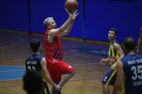 REKTÖR BUDAK - Basketbolcu Rektör Çıktığı Maçta 14 Sayı Atıp, 12 Asist Yaptı