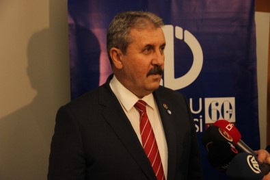 BBP Lideri Destici Açıklaması 'HDP İle Hiçbir Siyasi Partinin İşbirliği İçinde Olmaması Lazım'