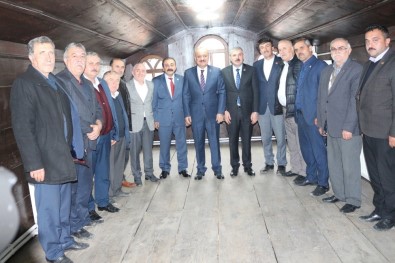 Belediye Başkanı Tahsin Babaş'tan Muhtarlara Ziyaret