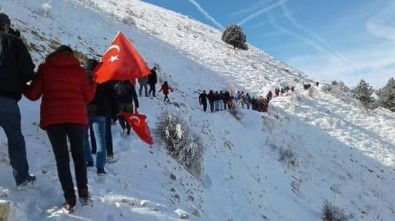 Beypazarı'nda Şehitlere Saygı Ve Bayrak Yürüyüşü Yapılacak