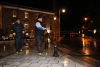 ŞİDDETLİ YAĞIŞ - Bodrum Belediyesi'nden 'Şiddetli Yağış' Açıklaması
