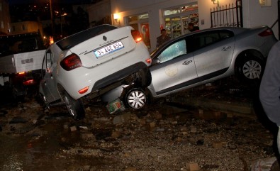 Bodrum Dehşeti Yaşadı Açıklaması Sel, Hortum...