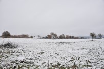 DUMANLı  - Çanakkale'de Kar Yağışı