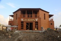 FAIK ARıCAN - Cizre'de İnşa Edilen 'Millet Kıraathanesi' Tamamlanma Aşamasına Geldi