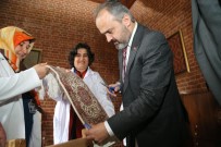 MEHMET ÜNAL - Dağ Köyünden Katar Sarayı'na İpek Halı