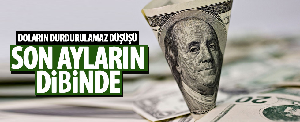 Doların düşüşü devam ediyor