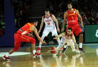 OĞUZ SAVAŞ - FIBA Dünya Kupası Avrupa Elemeleri Açıklaması Türkiye Açıklaması 71 - İspanya Açıklaması 67