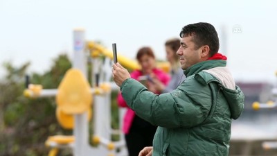 Gemide Yangın Tatbikatı