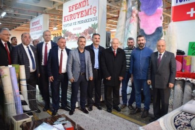 Gemlik Alışveriş Fuarı Kapılarını Açtı