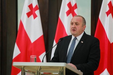 Gürcistan Cumhurbaşkanı Margvelaşvili Açıklaması 'Seçimlerden Memnun Değilim'