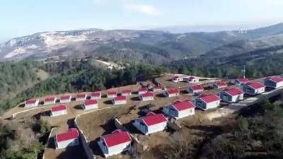 'Hobi Evleri' Köy Arazisinin Değerine Değer Kattı