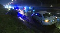 İstanbul'da Trafik Kazası Açıklaması 5 Yaralı