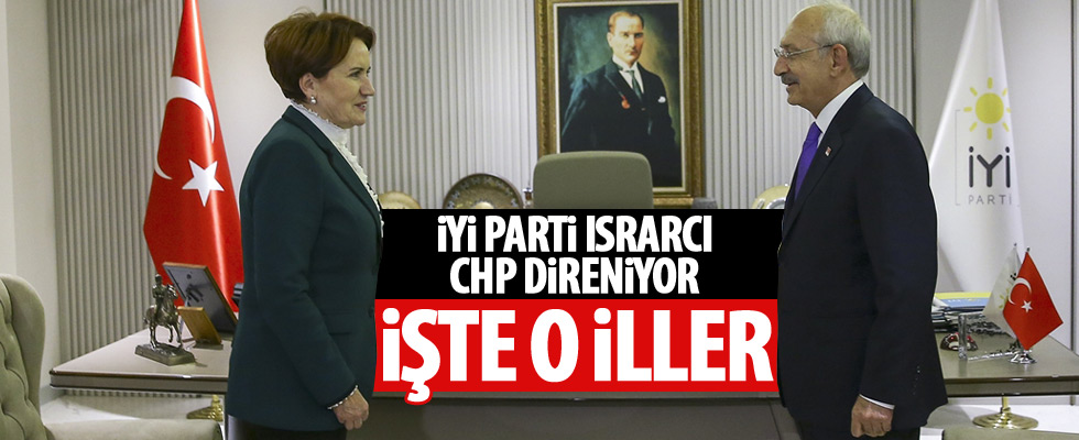 İYİ Parti o illerde ısrarlı