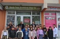 NECİP FAZIL KISAKÜREK - Kartepeli Miniklere Mesleki Eğitim Veriliyor