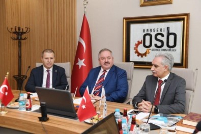 Kıbrıs Türk Sanayi Odası Heyetinden Kayseri OSB Ziyareti