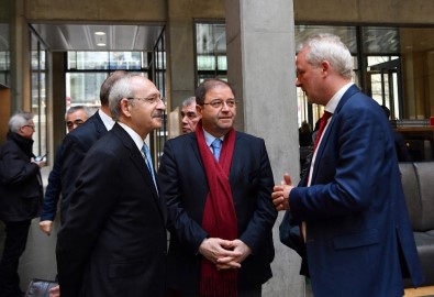 Kılıçdaroğlu Almanya Federal Meclisi'nde