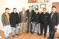 LATİF ERDOĞAN - Konya'da Örnek Dolmuş Şoförü Ödüllendirildi