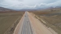 KıZıLKAYA - Korkuteli-Elmalı Karayolu Trafiğe Açıldı