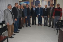 SEÇİM SÜRECİ - Köy Muhtarlarından Boyraz'a Destek