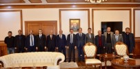 FREKANS - MGC Yönetimi Vali Aydın Baruş'u Ziyaret Etti