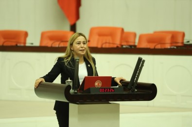 Milletvekili Esin Kara Açıklaması 'Konya Havzası Çölleşiyor'