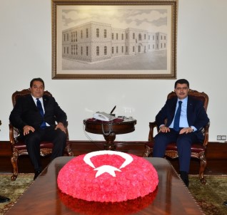 Milletvekili Fendoğlu'dan Ankara Valisi Şahin'e Ziyaret
