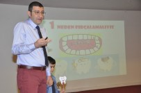 DIŞ HEKIMI - Minik GKV'lilere Ağız Ve Diş Sağlığı Eğitimi