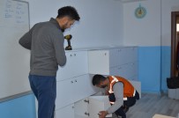 NECİP FAZIL KISAKÜREK - Necip Fazıl Kısakürek İlkokulu'nun Öğrenci Dolapları Bozüyük Belediyesi'nden