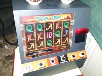 KAPALI ALAN - Odunluk Görünümlü Kumarhane Polisin Gözünden Kaçamadı