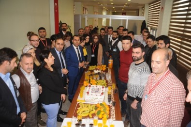 Sağlık-Sen Cizre'de Tıbbi Sekreterler Gününü Kutladı