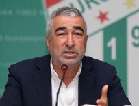 BURSASPOR TEKNIK DIREKTÖRÜ - Samet Aybaba'dan MHK'ya tepki