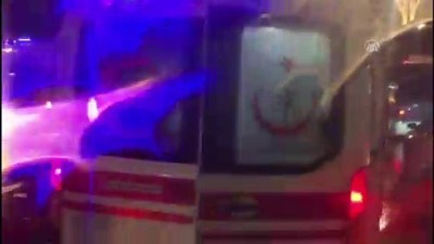 Sivas'ta Motosiklet Yayaya Çarptı Açıklaması 2 Ağır Yaralı