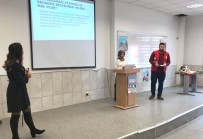 TOPLUM MERKEZİ - Suriyeli Kadın Sığınmacılara Sağlık Eğitimi Verildi